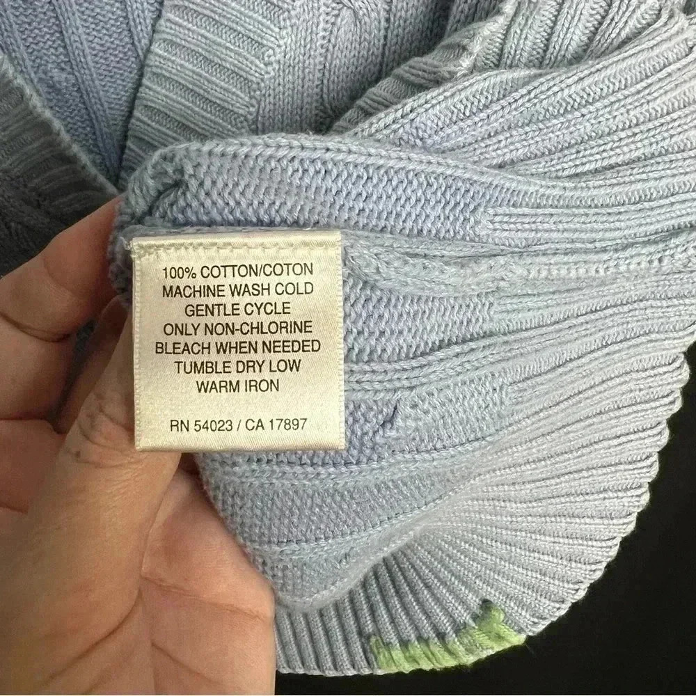 Old Navy- Distressed Cardigan- Periwinkle- XXL - Picture 3 of 9